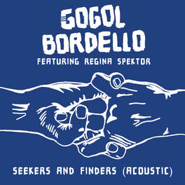 Album cover of Seekers and Finders (Acoustic) Featuring Regina Spektor