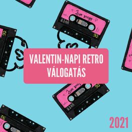 Album cover of Valentin-napi Retro Válogatás 2021