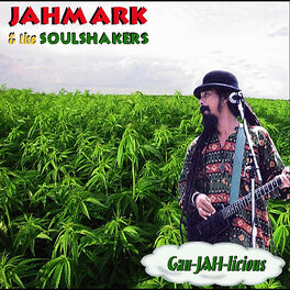 Album cover of Gan-Jah-licious