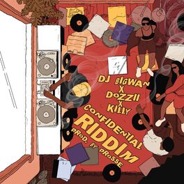 Album cover of CONFIDENTIAL RIDDIM (feat. Dozzii & Killy)
