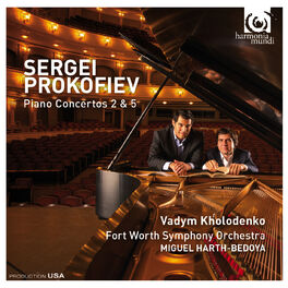 Album cover of Prokofiev: Piano Concertos 2 & 5