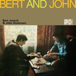 Album cover of Bert & John