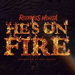Album cover of He's On Fire