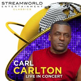 Album cover of Carl Carlton Live In Concert