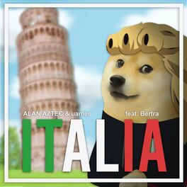 Album cover of Italia (feat. Bertra)