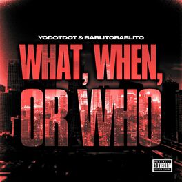 Album cover of What When Or Who (feat. Barlito Barlito)