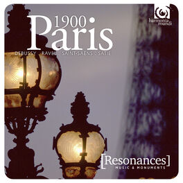 Album cover of Paris 1900: The Old and the New: Debussy, Ravel, Saint-Saëns, Satie