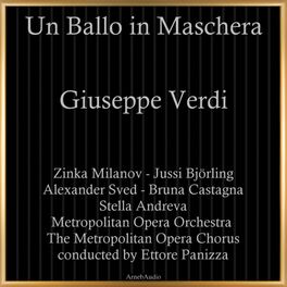 Album cover of Giuseppe Verdi: Un ballo in maschera