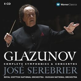 Album cover of Glazunov: Complete Symphonies & Concertos