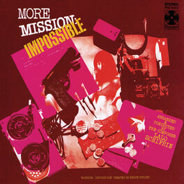 Album cover of More Mission: Impossible