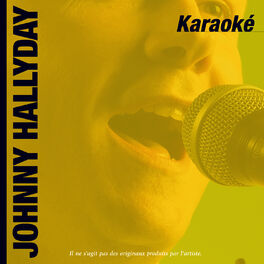 Album cover of Karaoké – Johnny Hallyday