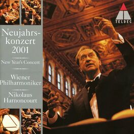Album cover of New Year's Concert 2001 - Neujahrskonzert 2001