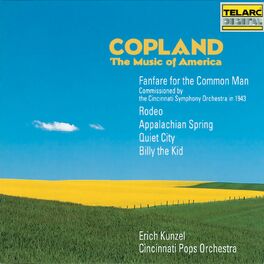 Album cover of Copland: The Music of America