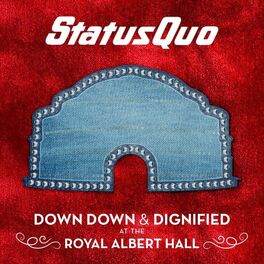 Album cover of Down Down & Dignified at the Royal Albert Hall