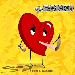Album cover of Broken (feat. $love)