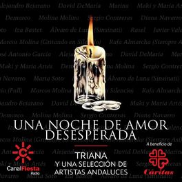 Album cover of Una noche de amor desesperada