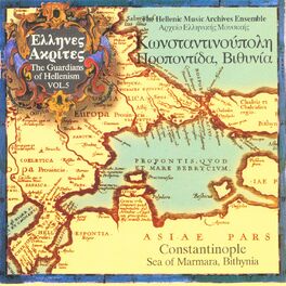 Album cover of Guardians Of Hellenism - Constantinople,Sea Of Marmara,Bithynia