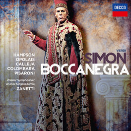 Album cover of Verdi: Simon Boccanegra