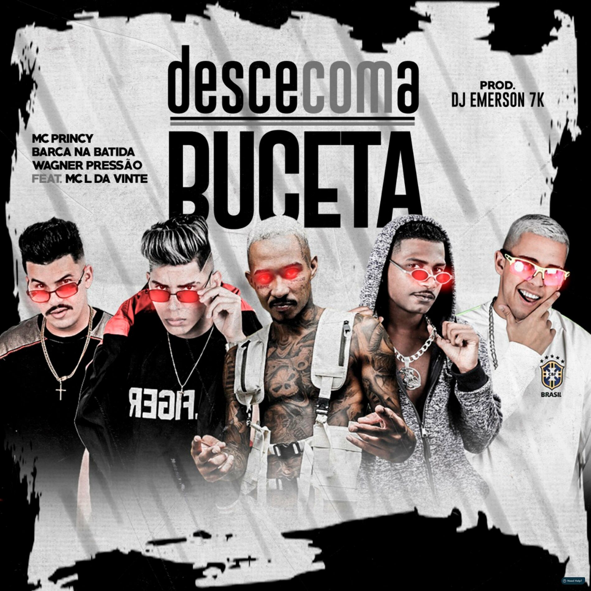 Mc Princy - Desce Com a Buceta (Brega Funk): letras e músicas | Deezer