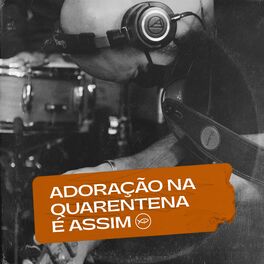 Album cover of Adoração na Quarentena É Assim