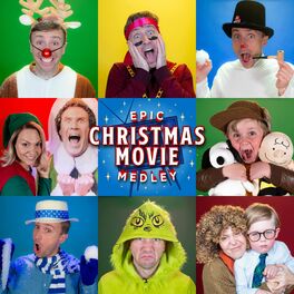 Album cover of Epic Christmas Movie Medley