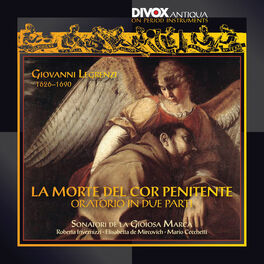 Album cover of Legrenzi: La morte del cor penitente
