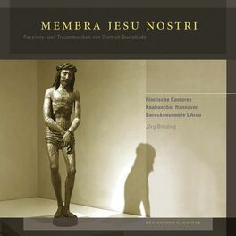 Album cover of Dietrich Buxtehude: Membra Jesu Nostri (BUXWV 75)