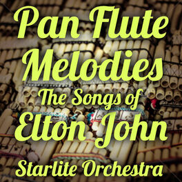 Album cover of Elton John Pan Flute Melodies