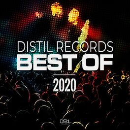 Album cover of Distil Records Best of 2020