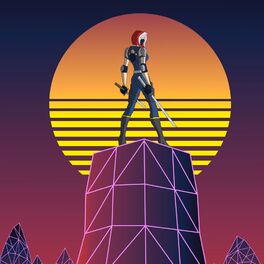 Album cover of Anime Openings but in 80s Style
