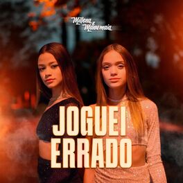 Album cover of Joguei Errado
