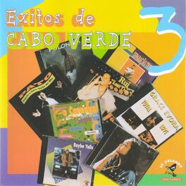 Album cover of Êxitos de Cabo Verde 3