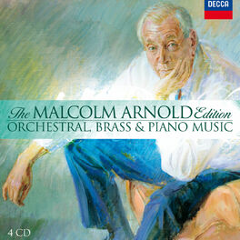 Album cover of The Malcolm Arnold Edition, Vol.3 - Orchestral, Brass & Piano Music