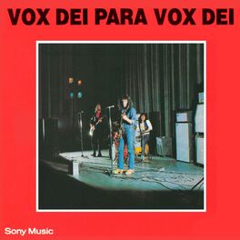 Album cover of Vox Dei para Vox Dei