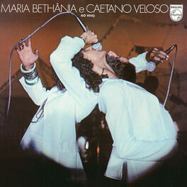 Album cover of Maria Bethânia E Caetano Veloso - Ao Vivo