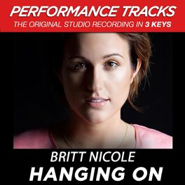 Album cover of Hanging On (Performance Tracks)