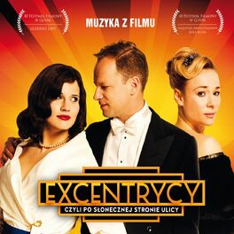 Album cover of Excentrycy. Muzyka z filmu