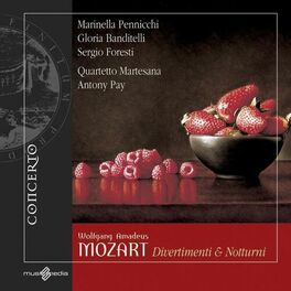 Album cover of Mozart: Divertimenti & Notturni
