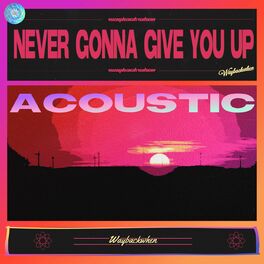 Album cover of Never Gonna Give You Up (Acoustic Version)