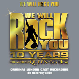 Album cover of We Will Rock You 10th Anniversary Edition (Remastered 2012)