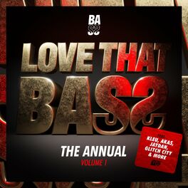 Album cover of LoveThatBass The Annual Volume 1
