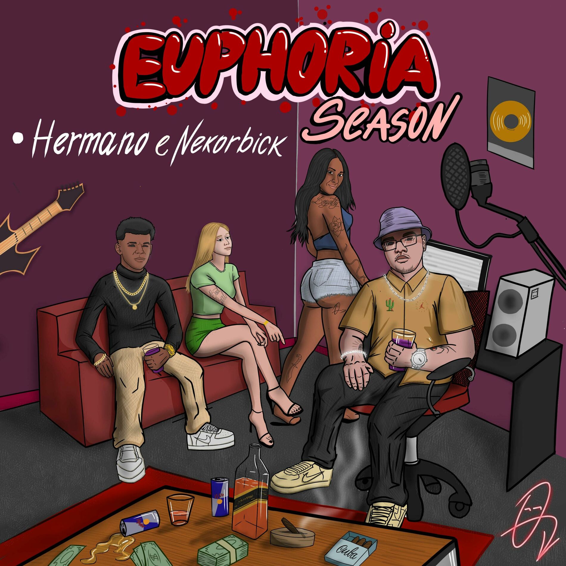 Hermano Mc (новый альбом) - Euphoria Season (EP1): тексты и песни | Deezer