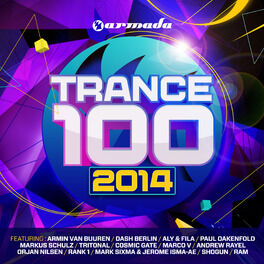 Album cover of Trance 100 - 2014 (Mixed Version)