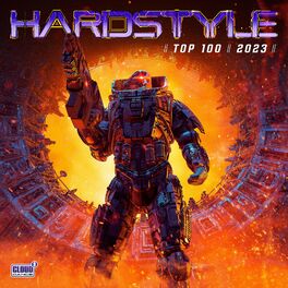 Album cover of Hardstyle TOP 100 - 2023