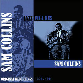 Album cover of Jazz Figures / Sam Collins (1927 -1931)