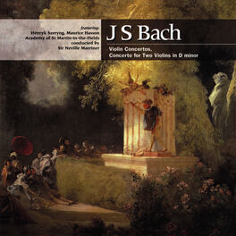 Album cover of Bach, J.S.: Violin Concertos