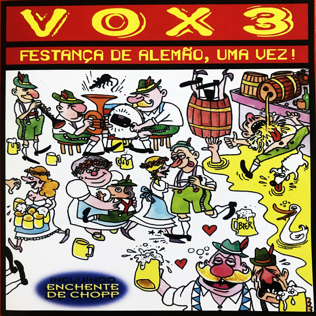 Vox 3 - Festança de Alemão, Uma Vez!: lyrics and songs | Deezer