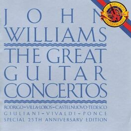 Album cover of The Great Guitar Concertos