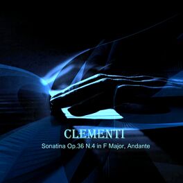Album cover of Sonatina Op.36 N.4 in F Major, Andante (electronic version)