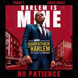 Album cover of No Patience (feat. Pusha T & Swizz Beatz)